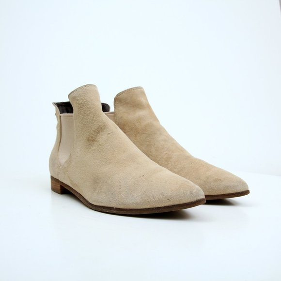 Cole Haan Harlyn Chelsea Sude Boots - Picture 2 of 12